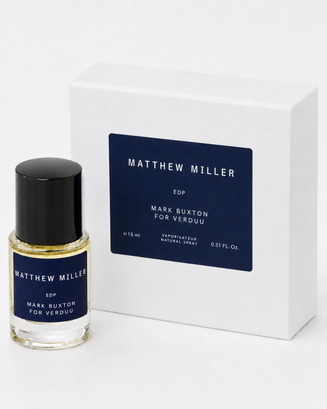 MATTHEW MILLER - Eau de Parfum (EDP)