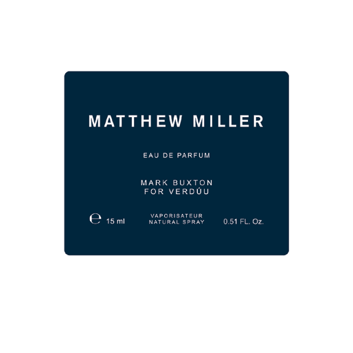 MATTHEW MILLER - Eau de Parfum (EDP)