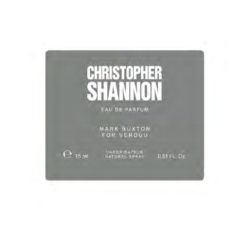 CHRISTOPHER SHANNON - Eau de Parfum (EDP)